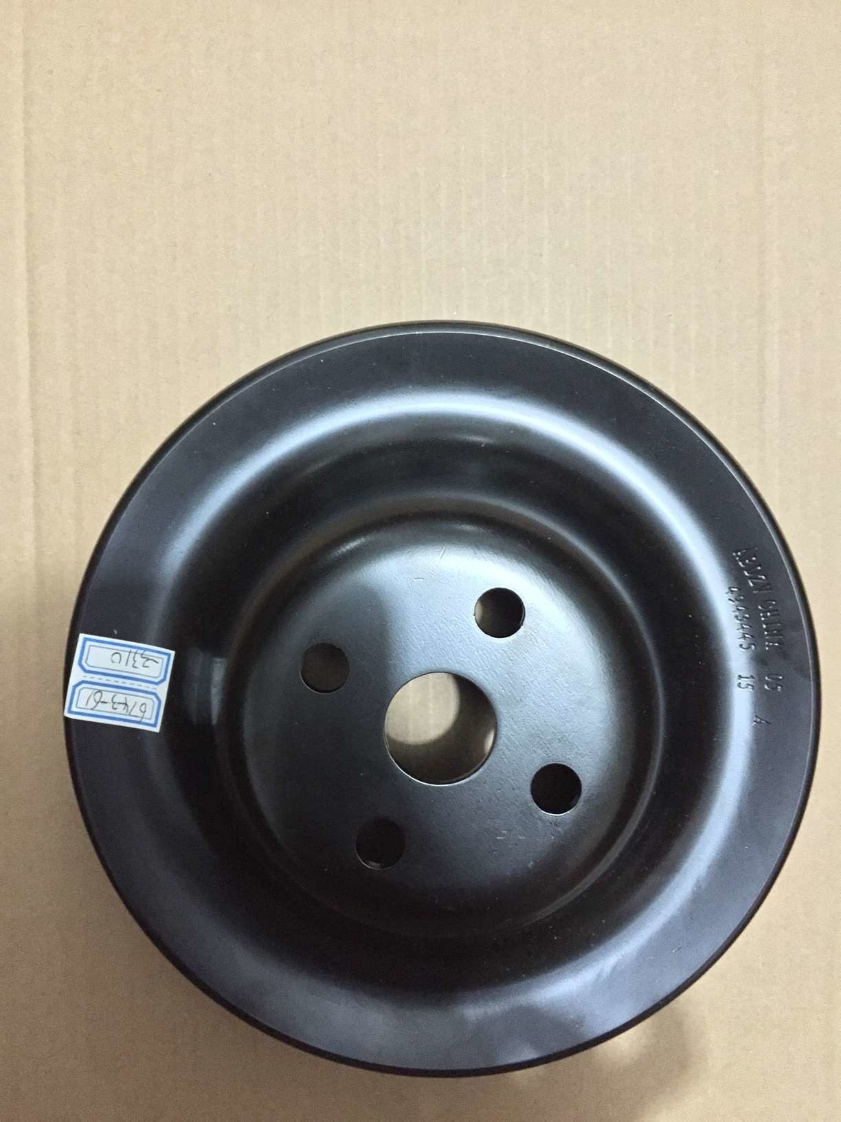 part No. :6743-61-3310 Pulley use for komatsu EXCAVATOR PC300-8 Cooling Fan Drive Pulley