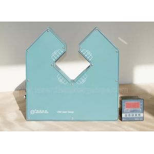 High Precision Laser Diameter Measuring Gauge For Pipes