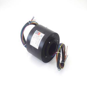 China Aluminium Alloy 300Rpm Electrical Slip Rings Voltage 380VAC Rating Voltage wholesale