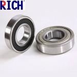 Automotive Ball Bearing 6306 Long Life Deep Groove Type P6 Precision Rating