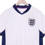 England 2024 Home Fan Edition Jersey Team Club Customization