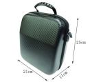 Shockproof EVA Carrying Case Protection Headphone 21*25*11cm 100% SAFE