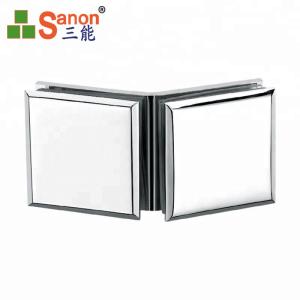 China Satin Polished Stainless Steel Bathroom Fittings Door &amp; Window Hinges 8mm - 12mm wholesale