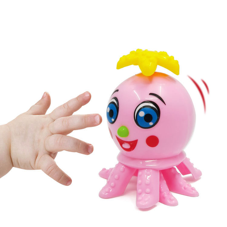 PVC Wind Up Easter Puzzle Toys for Kids Cute Animals Toy Octopus Flipping Walking Jumping Clockwork Bulk Birthday Gift Party Favors