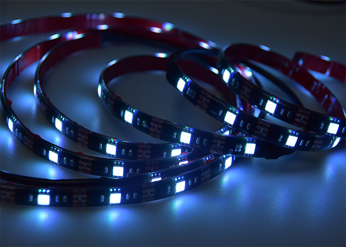 5050 RGB 30lamp/M Multi Colour Led Strip With Remote