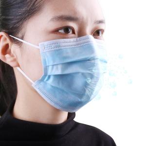 China Anti Flu Antiviral Breathable 3 Layer Face Mask wholesale