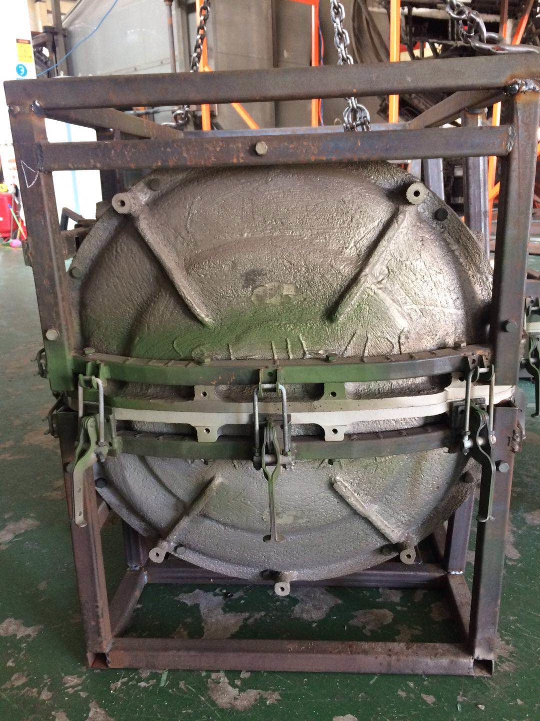 Roto Molded Water Tanks Mold Made By Rotational Mold , Water Tank Mold For Truck