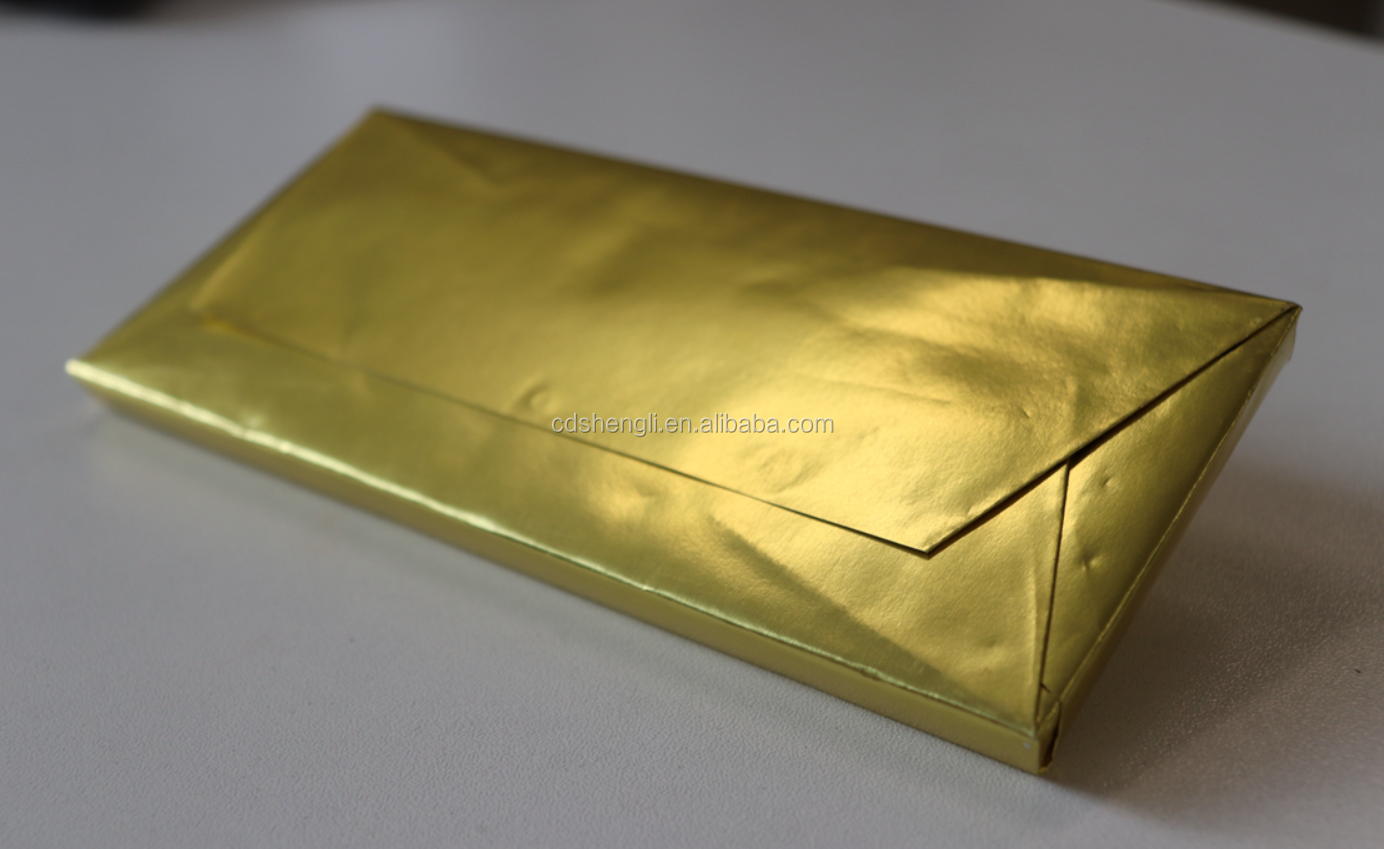 98% Qualification Rate Semi-automatic Chocolate Tablet Cellophane Fold Wrapping Machine