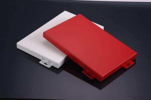 China Photocatalytic Self - Cleaning Solid Aluminum Sheet Anti - Green Building Materails wholesale
