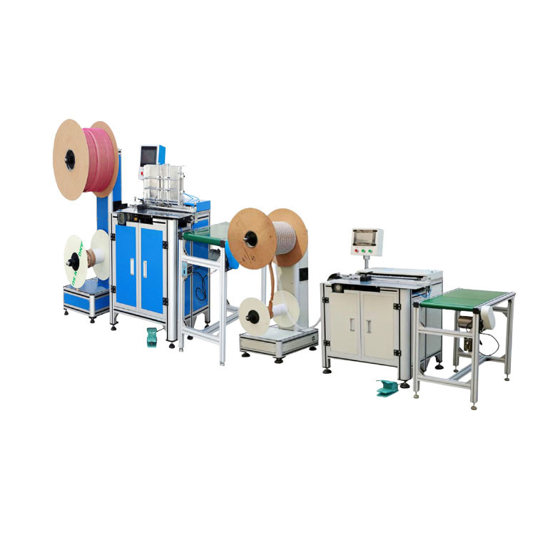 800 books/H Double Loop Wire Forming Machine Calendars 1/4'' Wire Closing Machine