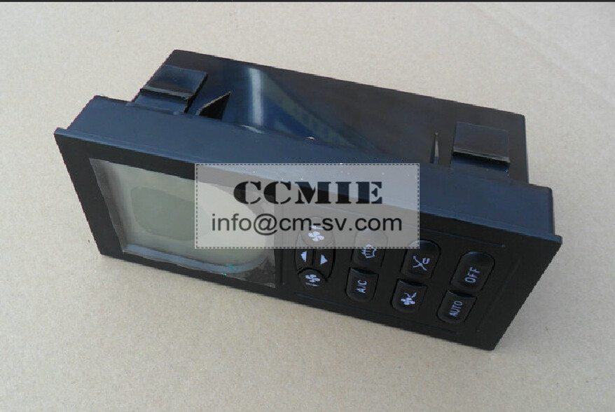 Auto Hvac Control Panel , Original Sinotruk Howo Truck Air Conditioner Control Panel