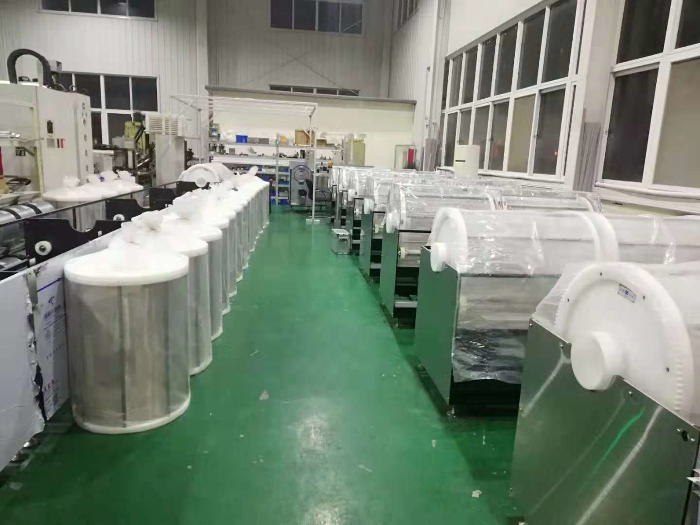 Fluid Bed 2 layer softgel Encapsulation Line Tumbler Dryer capsule drying machine