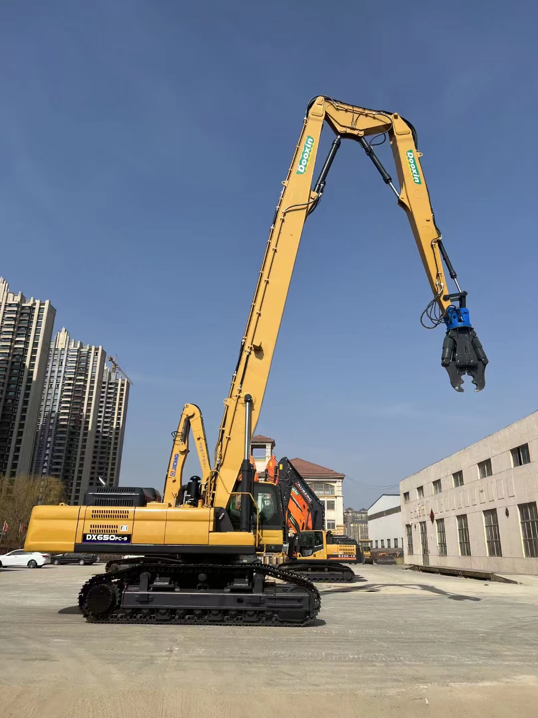 19m/ 27m/30m XE500GHR Building Demolition Machine Machinery Hydraulic Crusher Excavator Digger