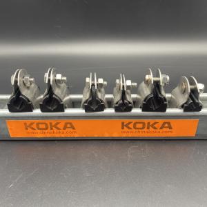 China High Temperature Resistant 3/8'' Strut Cushion Clamps wholesale