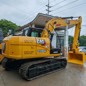 China Yellow 12 Ton Used Excavator Cat312d Second Hand 0.75m3 Bucket Capacity wholesale