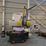 2 Axis Metal Automatic Vertical CK5125 Precision Vertical Turret Lathe