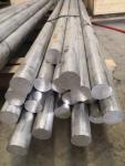 Alloy 6061 T6 Solid Aluminum Round Bar 6000mm For Aircraft Industry