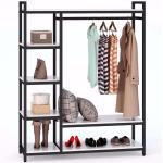 Retail Garment Display Rack Furniture Mens Pants Metal Wall Hanging