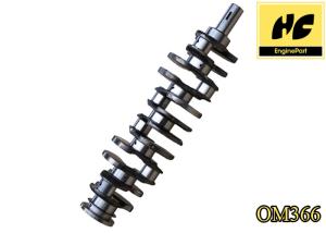 China Truck Mercedes Benz Engine Parts , Forged Steel Crankshaft OM366 OEM 366 030 1602 wholesale