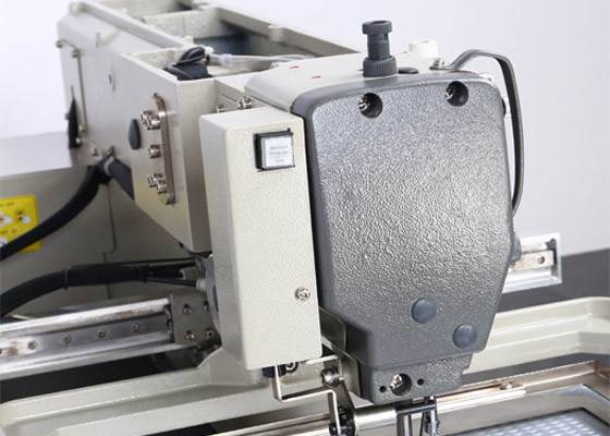 Embroidery Leather Upholstery Sewing Machine , Fast Industrial Grade Sewing Machine