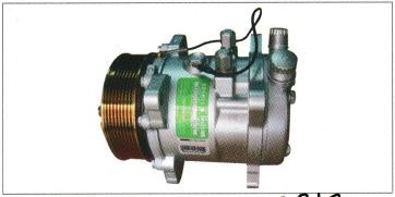 ALA22312 SANDEN A/C COMPRESSOR SD507 A/C COMPRESSOR 5H11 A/C COMPRESSOR