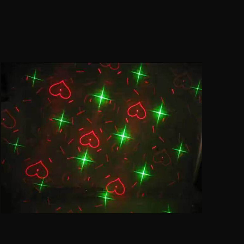 48 Patterns Stage Laser Light , Dj Strobe Lights With Aluminium Alloy Material
