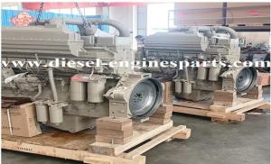 China High Performance QSK60 Diesel Assembly Direct Injection Cateralytic Converter wholesale