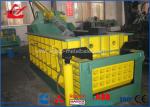 Mitsubishi PLC Forward Out Hydraulic Metal Compactor 18.5kW 1000-1200KG/H