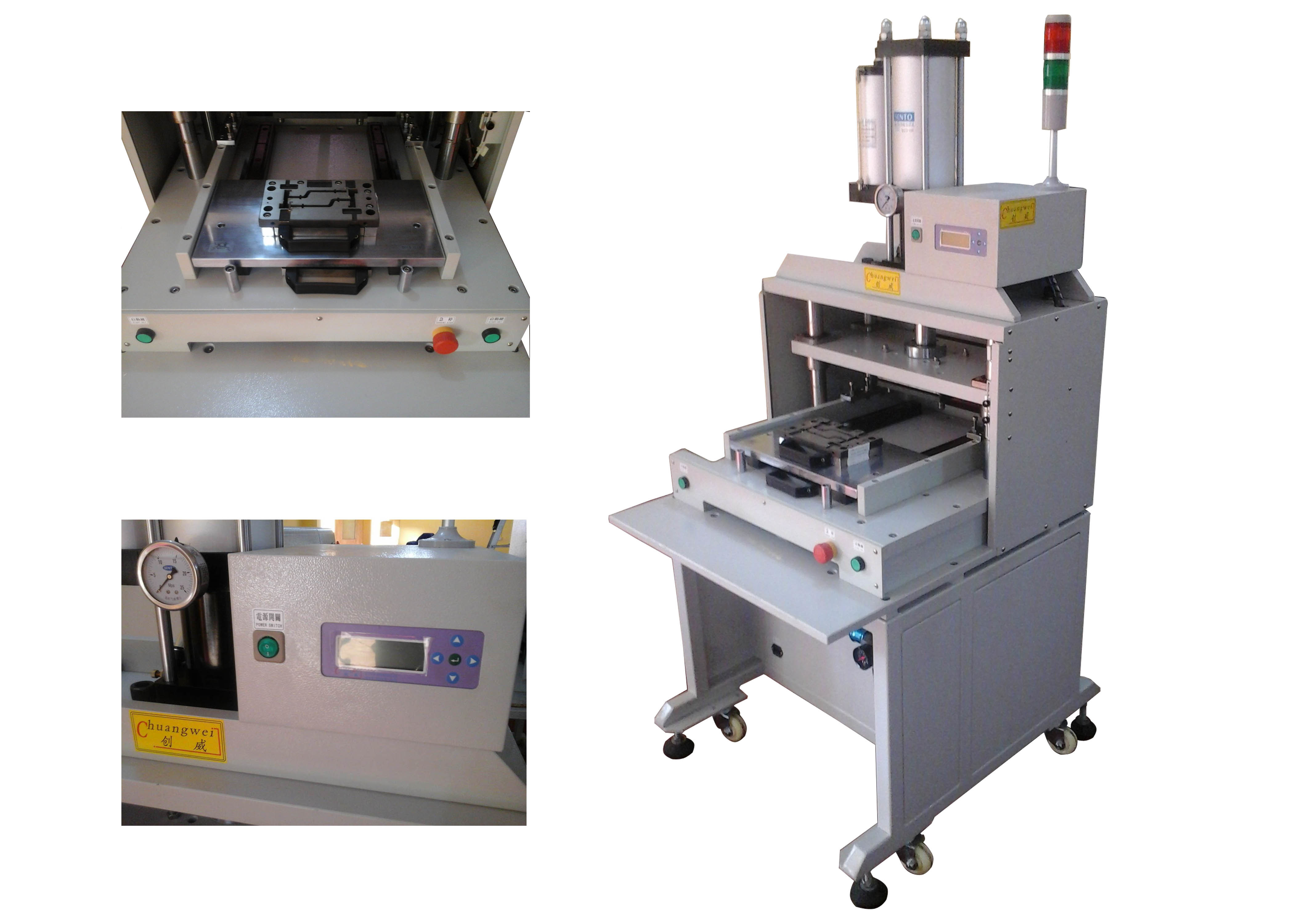 High Precision PCB Punching Machine for FPC and Flexible Circuits