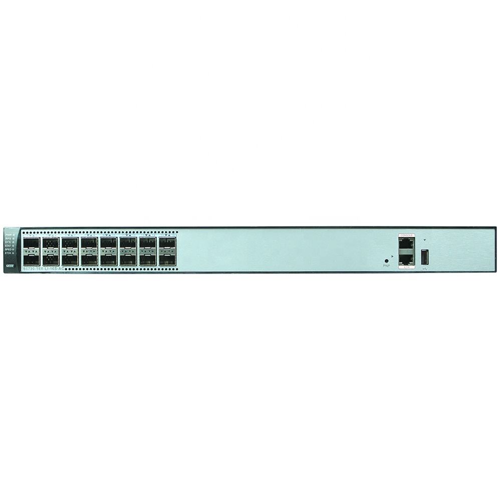 Network Management Switch S6 72 0-16X- LI-16S -AC Ethernet SFP Switch Speed Transmission 10/100/1000Mbps Transmission Rate