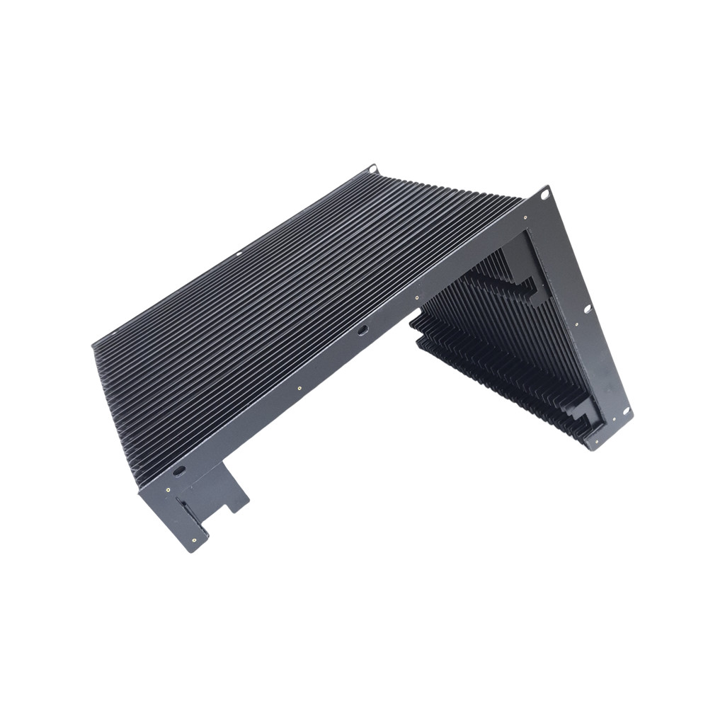 Accordion Linear Plastic Telescopic Slide Way Covers Machine Bellows Covers