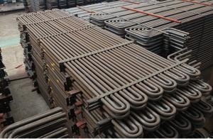 China Stainless Steel Thermal Superheater Coil With 10mm OD Tube wholesale