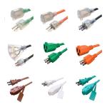 16/3 Indoor Outdoor Waterproof 3 Prong Flexblie SJTW Heavy Duty Electric Custom