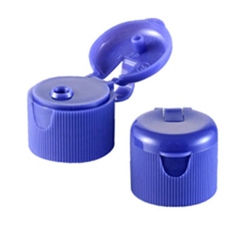 Plastic Lid 24410 for Plastic Flip Top Cap Bottle in Colors