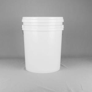 China Custom 20L 5 Gallon Plastic Buckets Heat Transfer Printing wholesale