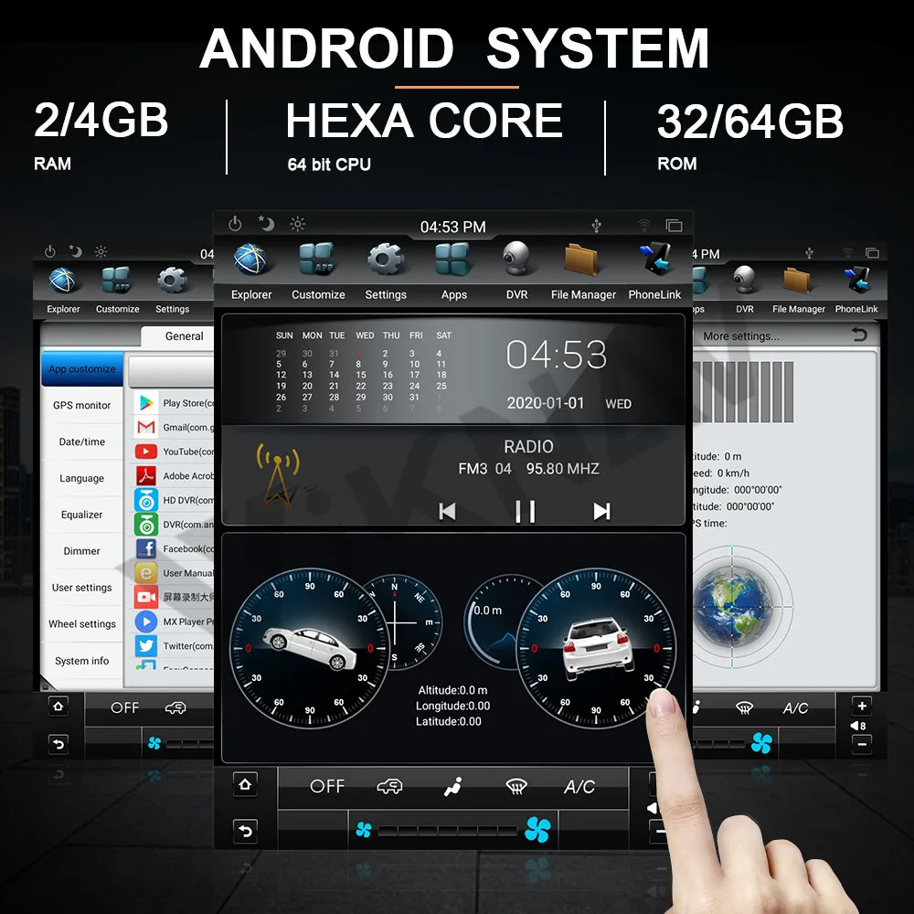 10.4 inch Car Stereo Autoradio GPS Navigation For Infiniti FX35 2008-2011 Multimedia Video Radio Player HD Screen
