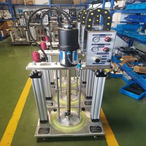 China 80L 200L Air Powered Pneumatic Grease Pump Double Column wholesale