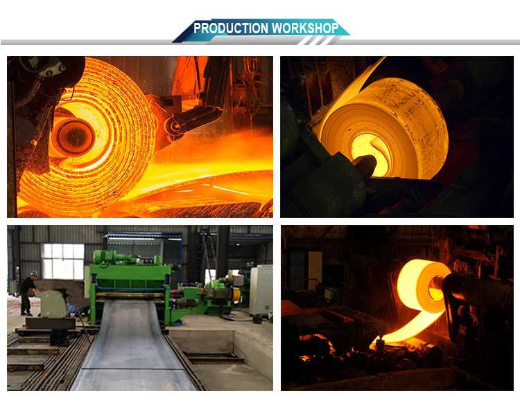 Low Carbon Steel Coil 2mm Thickness Hot Rolled in GB Standard for 15crmo Carbon Steel