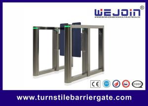 China CE Certificate Half Height Turnstile Gate Security Swing Barrier SS304 wholesale