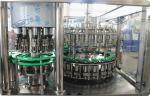 Glass Bottle Filler Machine Automatic Juice / Tea Bottling Filling Machine 6000