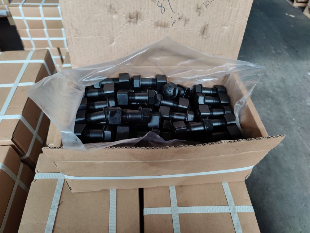 Excavator Segment Bolts and Nuts SM9/16*1 14/25 for Oniine Support Energy Mining