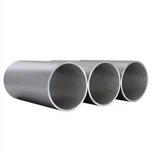 China 316Ti Stainless Steel High Pressure Pipe 6 Inch SCH80 ASME SA-312 Chloride Resistance wholesale