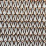 High Durability Flexible Metal Mesh Fabric Customized Light Weight