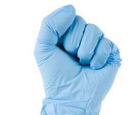 China Foodstuff Non Latex 5g Disposable Protective Gloves wholesale