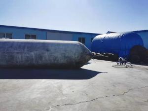 China Customizable Marine Rubber Airbag Ship Launching Salvage Buoyancy Tool wholesale