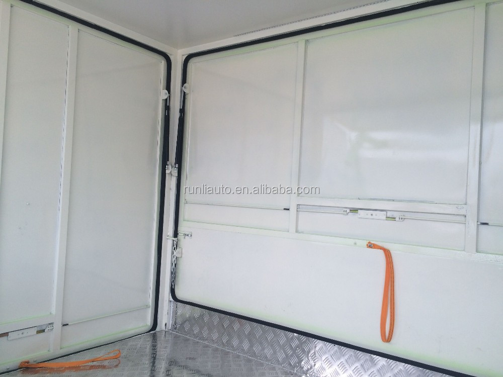 New Designed Manufacture FOTON 4x2 Gasoline Mobile Fast Food Truck