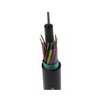Loose Tube Stranded GYTS Outdoor Aerial Duct 24 Core Single Mode Fiber Optic