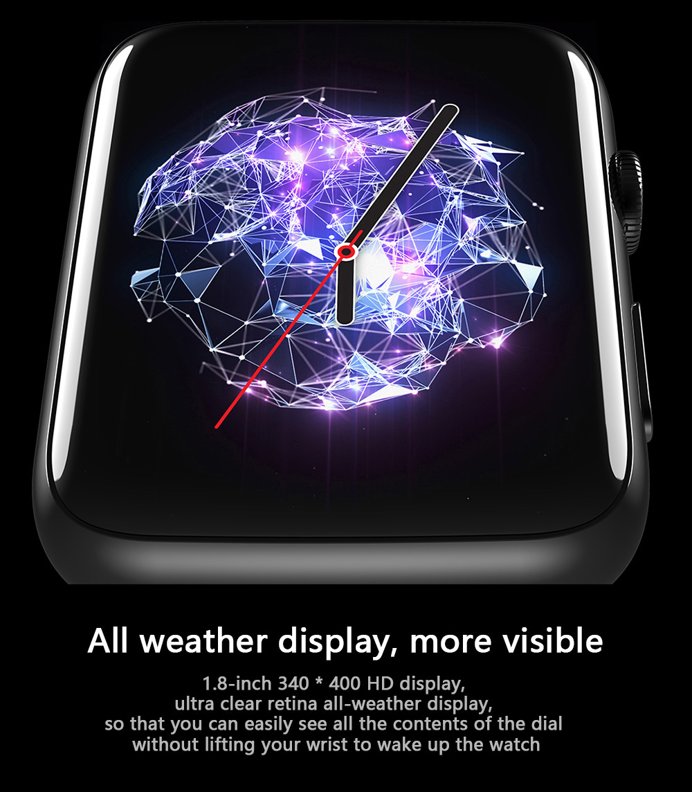 2021 Bluetooth Call 1.8inch HP Smart Watch Men DW98 Heart Rate Monitor Smartwatch IWO 13 Lite For Android IPhone Xiaomi