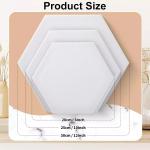 24cmx30cm Stretched Linen Canvas , Acrylic Painting stretched cotton canvas