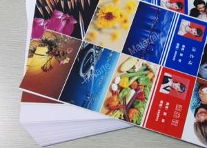 China One Sided Pvc Printable Sheets Non Corrosion Stable Color Retention wholesale
